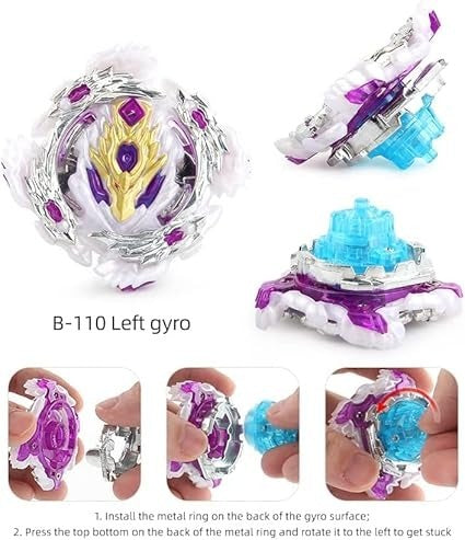 ⚡ TROMPOS BEYBLADE BURST B-110 Y B-131 💥 ¡NUEVOS MODELOS PARA LA BATALLA MÁS ÉPICA! 🔥.