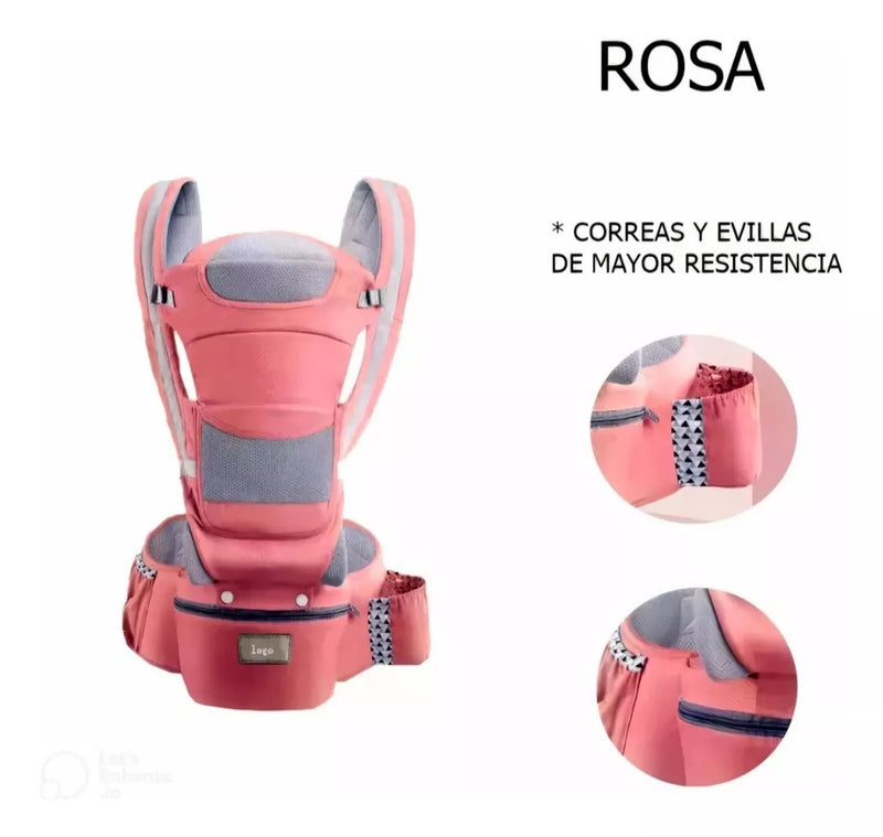 👶🎒 CANGURO DE BEBÉ – COMODIDAD Y SEGURIDAD PARA TI Y TU PEQUEÑO EN CADA AVENTURA. ¡LLÉVALO SIEMPRE CERCA! 💕✨ - GRAVIFLY CO SAS 