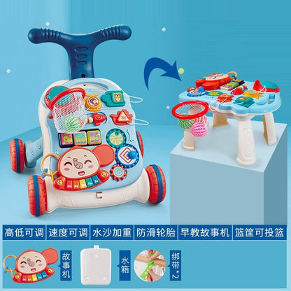 🚼 CAMINADOR MUSICAL PARA BEBÉ 3 EN 1: ¡LO MEJOR PARA SUS PRIMEROS PASOS! 👣💫.