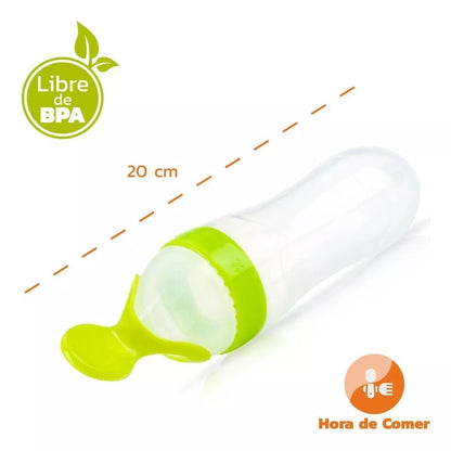 🍛CUCHARA TETERO BEBÉS: COMODIDAD, SEGURIDAD Y PRÁCTICIDAD EN UNA SOLA PIEZA, IDEAL PARA LOS BEBÉS EN SUS PRIMEROS PASOS DE ALIMENTACIÓN 👶🍴🍼 - GRAVIFLY CO SAS 