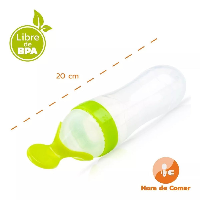 🍛CUCHARA TETERO BEBÉS: COMODIDAD, SEGURIDAD Y PRÁCTICIDAD EN UNA SOLA PIEZA, IDEAL PARA LOS BEBÉS EN SUS PRIMEROS PASOS DE ALIMENTACIÓN 👶🍴🍼 - GRAVIFLY CO SAS 