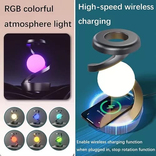 💡📱 LÁMPARA AURA VORTEX INALÁMBRICA 💡.