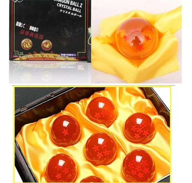 💎🔥 SET 7 ESFERAS DRAGON BALL: ¡SUEÑA EN GRANDE, ACTÚA CON CORAJE Y VUELVE REALIDAD LO IMPOSIBLE! 🌌🐉 - GRAVIFLY CO SAS 