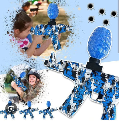 💥PISTOLA DE HIDROGEL- EL JUGUETE PERFECTO PARA LOS AMANTES DE LAS AVENTURAS EN ACCIÓN 💣🔫.