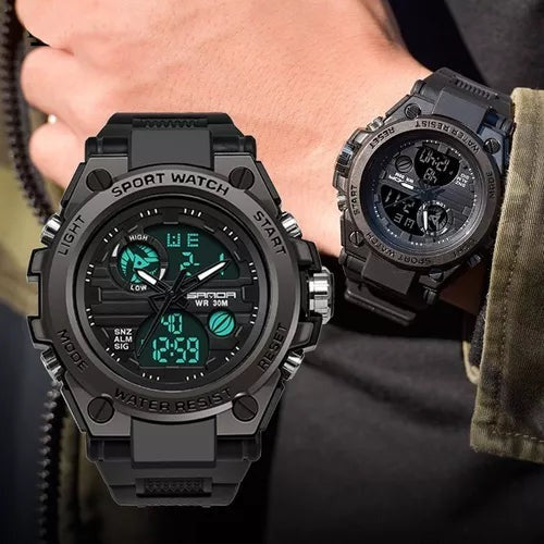 ⌚ SUPER COMBO: RELOJ SANDA + RELOJ BIZEL, UNA MEGA OFERTA PARA LOS AMANTES DEL ESTILO Y AVENTURA.  🔝🌟.