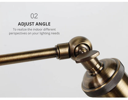 💡 LÁMPARA DE PARED VINTAGE ✨ COMBINA ELEGANCIA Y FUNCIONALIDAD PARA UNA DECORACIÓN PERFECTA 🏠 - GRAVIFLY CO SAS 