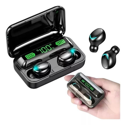 🎧⌚ COMBO AUDÍFONOS F9 + RELOJ SKMEI 1251: ESTILO Y TECNOLOGÍA EN UN SOLO PACK 🔥✨ - GRAVIFLY CO SAS 