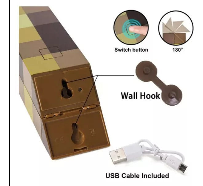 🌎🌙LÁMPARA RECARGABLE ANTORCHA: TU COMPAÑERA IDEAL PARA ILUMINAR CADA RINCÓN CON POTENCIA Y EFICIENCIA 🔦💡.
