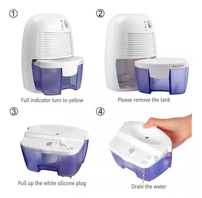 🌀DESHUMIDIFICADOR ABSORBENTE ELÉCTRICO: COMBATE LA HUMEDAD DE MANERA EFICIENTE Y MANTÉN EL AIRE FRESCO EN TU HOGAR 🌬️🔋 - GRAVIFLY CO SAS 