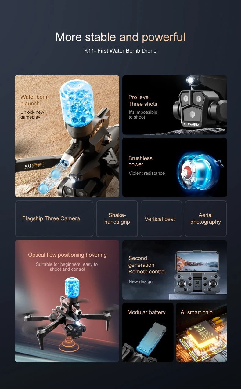 🚁📸 DRONE K11 SKYMASTER: DESCUBRE UNA NUEVA FORMA DE VER EL MUNDO CON TECNOLOGÍA DE VANGUARDIA 🌍📷 - GRAVIFLY CO SAS 