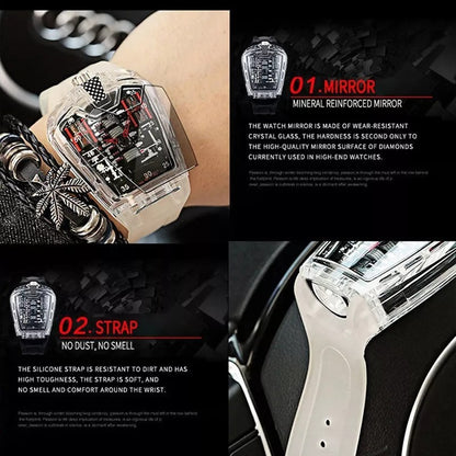 "RELOJ PARA HOMBRE CLASSIC: ELEGANCIA Y PRECISIÓN EN TU MUÑECA ⌚" - GRAVIFLY CO SAS 