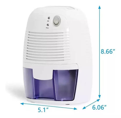 🌀DESHUMIDIFICADOR ABSORBENTE ELÉCTRICO: COMBATE LA HUMEDAD DE MANERA EFICIENTE Y MANTÉN EL AIRE FRESCO EN TU HOGAR 🌬️🔋 - GRAVIFLY CO SAS 