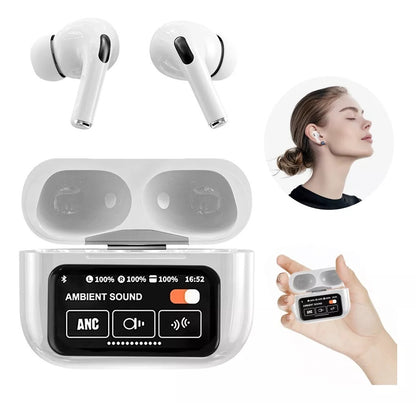 AUDÍFONOS INALÁMBRICOS A9PRO: CALIDAD DE SONIDO EXCEPCIONAL Y UN DISEÑO MODERNO QUE TE ENCANTARÁ 🎶🎧 - GRAVIFLY CO SAS 