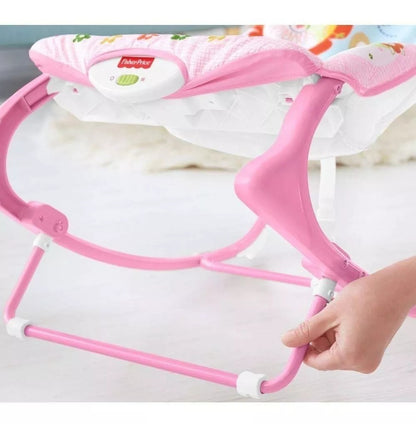 👶SILLA MECEDORA PARA BEBÉ CON VIBRACIÓN Y MUSICAL- COMODIDAD, DIVERSIÓN Y RELAJACIÓN PARA TU BEBÉ! 👣🎵 - GRAVIFLY CO SAS 