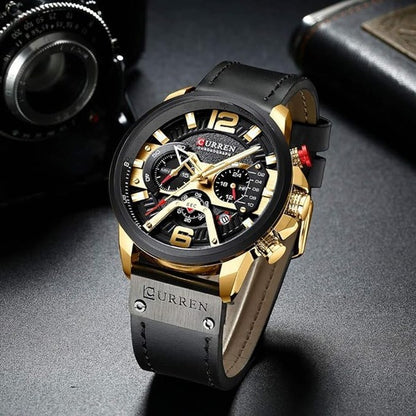 ⌚RELOJ CURREN TITANIUM 8329: VISTE TU MUÑECA CON UN TOQUE DE LUJO Y RESISTENCIA. EL RELOJ QUE DEFINE TU ESTILO. ✨💎.