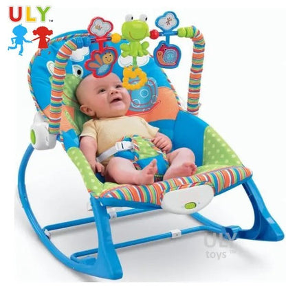 👶SILLA MECEDORA PARA BEBÉ CON VIBRACIÓN Y MUSICAL- COMODIDAD, DIVERSIÓN Y RELAJACIÓN PARA TU BEBÉ! 👣🎵 - GRAVIFLY CO SAS 