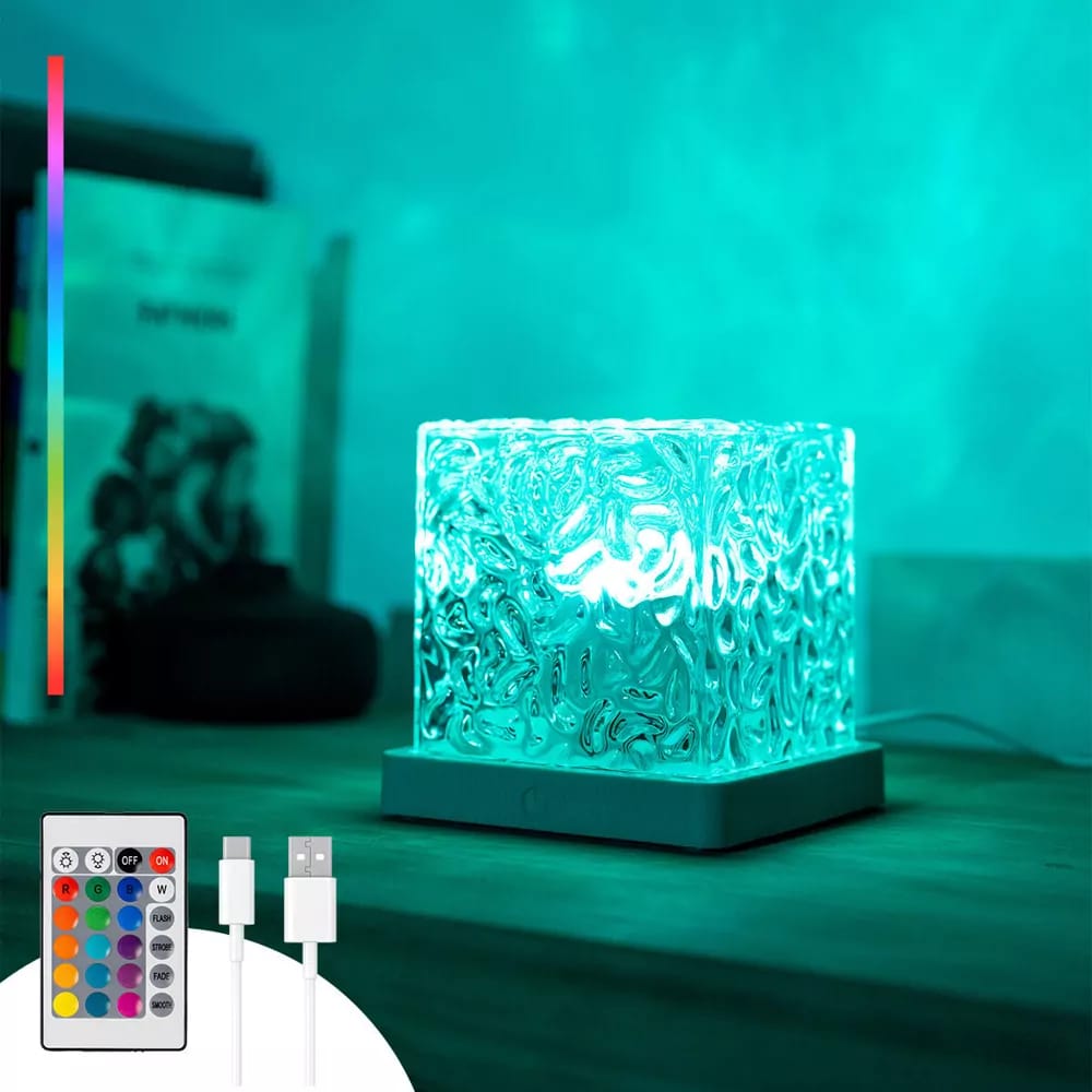 💡🌠 LÁMPARA AURORA BOREAL MULTICOLOR – ILUMINA CADA DÍA CON UN TOQUE DE MAGIA Y BELLEZA! 🌟✨ - GRAVIFLY CO SAS 