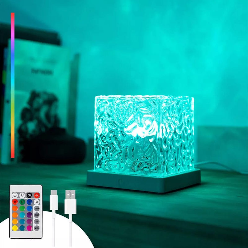 💡🌠 LÁMPARA AURORA BOREAL MULTICOLOR – ILUMINA CADA DÍA CON UN TOQUE DE MAGIA Y BELLEZA! 🌟✨ - GRAVIFLY CO SAS 