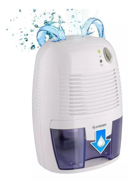 🌀DESHUMIDIFICADOR ABSORBENTE ELÉCTRICO: COMBATE LA HUMEDAD DE MANERA EFICIENTE Y MANTÉN EL AIRE FRESCO EN TU HOGAR 🌬️🔋 - GRAVIFLY CO SAS 