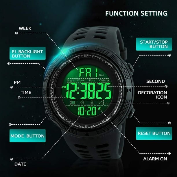 🎧⌚ COMBO AUDÍFONOS F9 + RELOJ SKMEI 1251: ESTILO Y TECNOLOGÍA EN UN SOLO PACK 🔥✨ - GRAVIFLY CO SAS 