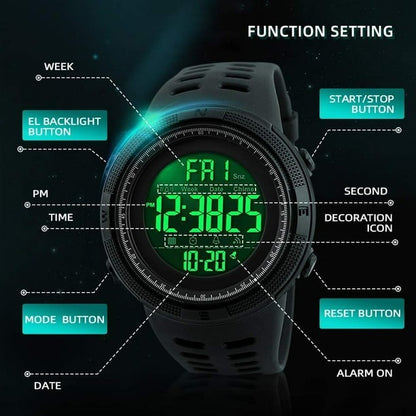 🎧⌚ COMBO AUDÍFONOS F9 + RELOJ SKMEI 1251: ESTILO Y TECNOLOGÍA EN UN SOLO PACK 🔥✨ - GRAVIFLY CO SAS 