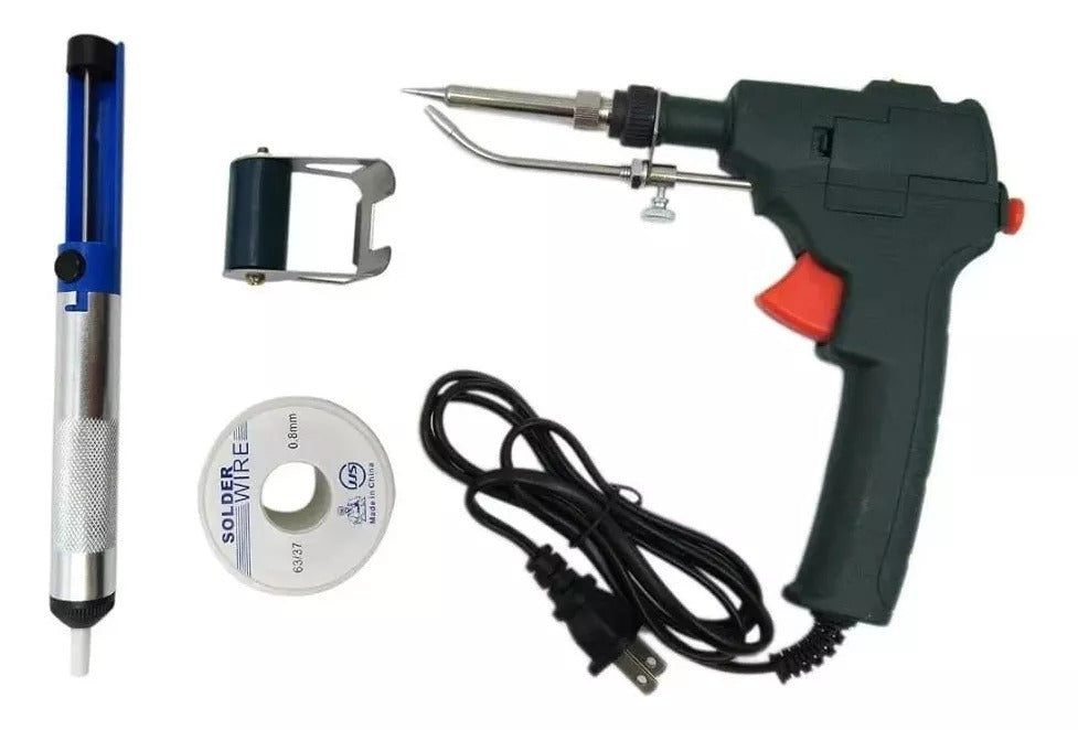 🔧KIT DE PISTOLA DE SOLDADURA: HERRAMIENTAS COMPACTAS Y DE ALTA DURABILIDAD PARA SOLDAR CON PRECISIÓN 🛠️🔥 - GRAVIFLY CO SAS 