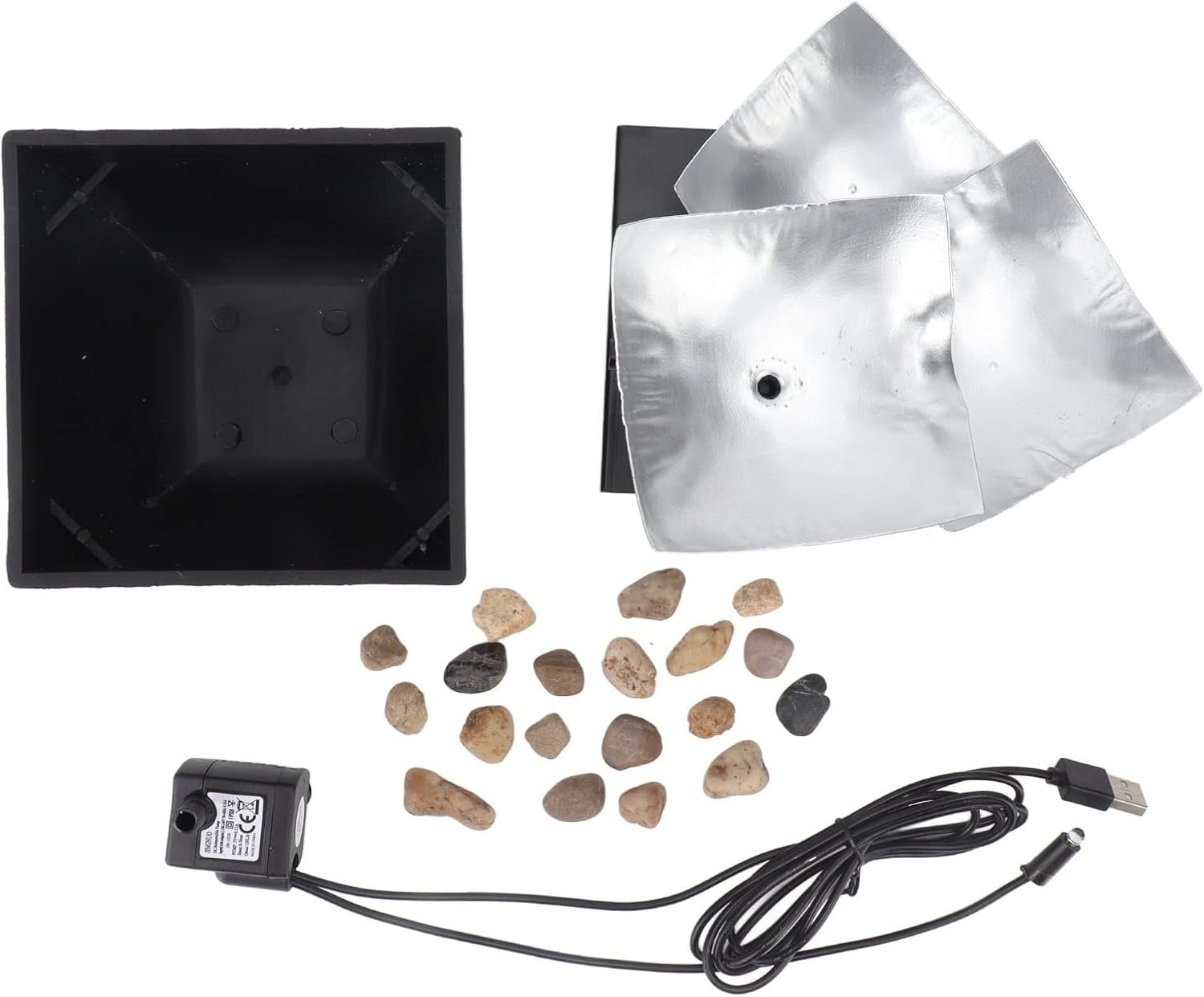 FUENTE DE RELAJACIÓN: ENCUENTRA LA PAZ INTERIOR Y UNA SENSACIÓN DE ARMONÍA EN CADA GOTITA DE AGUA QUE FLUYE, TRANSFORMA TU ESPACIO EN UN REFUGIO DE CALMA 💧🌿✨ - GRAVIFLY CO SAS 