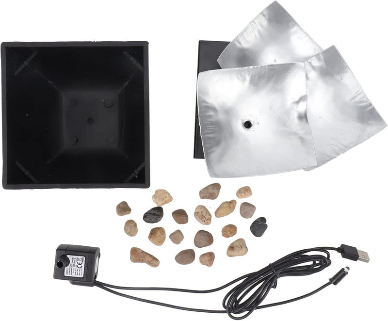 FUENTE DE RELAJACIÓN: ENCUENTRA LA PAZ INTERIOR Y UNA SENSACIÓN DE ARMONÍA EN CADA GOTITA DE AGUA QUE FLUYE, TRANSFORMA TU ESPACIO EN UN REFUGIO DE CALMA 💧🌿✨ - GRAVIFLY CO SAS 