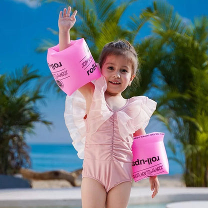 🏊‍♀️ FLOTADOR DE BRAZOS PARA NATACIÓN: IDEAL PARA LOS PEQUES QUE QUIEREN DIVERTIRSE EN EL AGUA CON TOTAL SEGURIDAD. 🌞.
