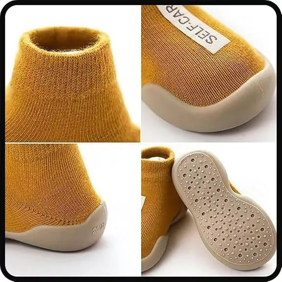 💙 🚼ZAPATOS ANTIDESLIZANTES BABY SAFE:  PROTECCIÓN Y ESTILO PARA SUS PRIMEROS PASOS 👟👶.