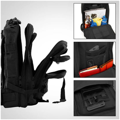 "BOLSO TÁCTICO 30L: RESISTENCIA Y ESTILO EN CADA AVENTURA 💪🎒" - GRAVIFLY CO SAS 