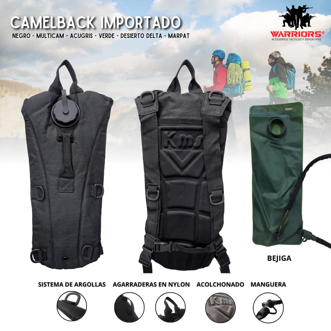 🎒💦 CAMELBACK DE HIDRATACIÓN  DEPORTIVA: TU COMPAÑERA IDEAL EN CADA AVENTURA 🏞️🚴‍♂️ - GRAVIFLY CO SAS 