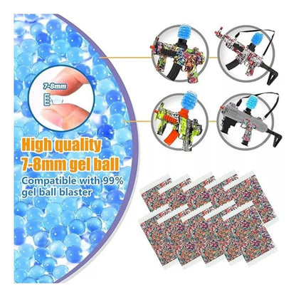 🔫 10,000 BOLAS HIDROGEL ORBIS 💧 MÁXIMA DIVERSIÓN CON RECARGAS INFINITAS 🚀.