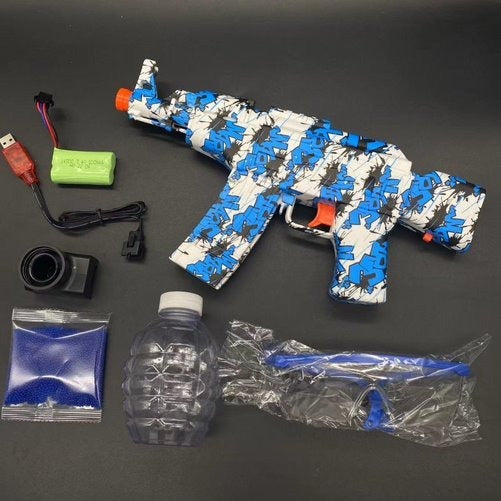 💥PISTOLA DE HIDROGEL- EL JUGUETE PERFECTO PARA LOS AMANTES DE LAS AVENTURAS EN ACCIÓN 💣🔫.