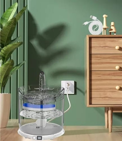 💦🐕 DISPENSADOR DE AGUA INALÁMBRICO – FÁCIL, PRÁCTICO Y CÓMODO PARA TU MASCOTA! 💙🐾 - GRAVIFLY CO SAS 