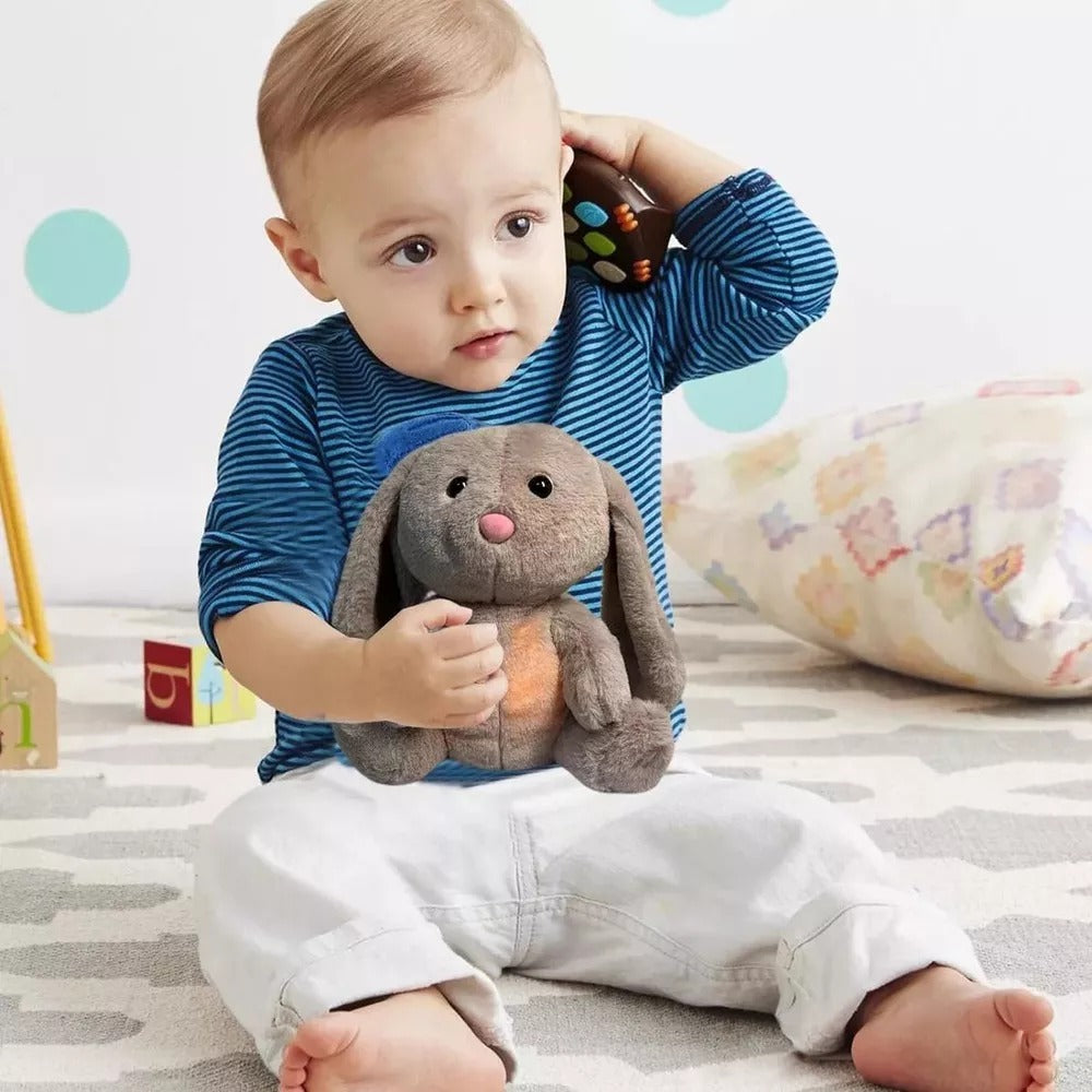PELUCHE CONEJO MUSICAL: SUEÑOS DULCES Y CALMADOS CON CADA RESPIRACIÓN 🐰💖🎶 - GRAVIFLY CO SAS 