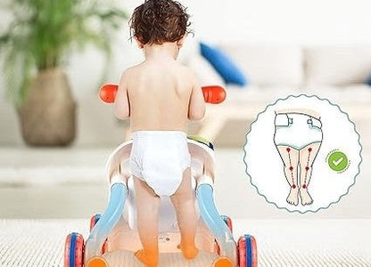🚼 CAMINADOR MUSICAL PARA BEBÉ 3 EN 1: ¡LO MEJOR PARA SUS PRIMEROS PASOS! 👣💫.
