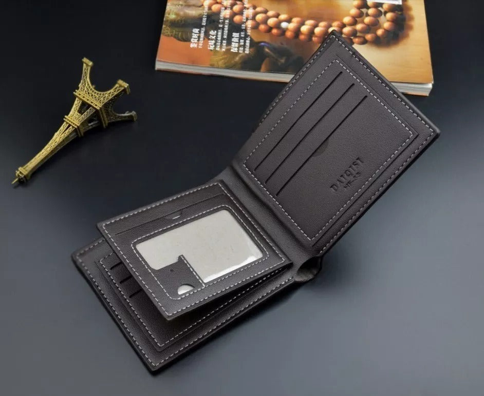 👔BILLETERA ELEGANTE PARA HOMBRE: EL TOQUE FINAL PARA TU ESTILO, COMPACTA, ELEGANTE Y DE ALTA CALIDAD 💳💫 - GRAVIFLY CO SAS 