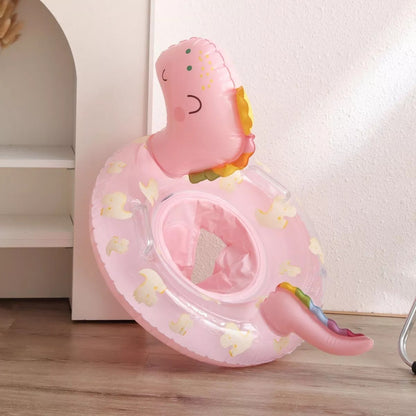 🦕  FLOTADOR INFLABLE INFANTIL DINOSAURIO: LA DIVERSIÓN ESTÁ GARANTIZADA CON ESTE AMIGUITO ACUÁTICO! 🎶💙.