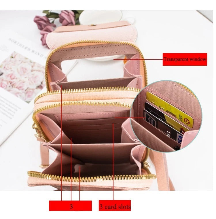 📱✨BOLSO MULTIFUNCIÓN PARA MUJER: UN TOQUE DE ELEGANCIA Y ORGANIZACIÓN A TU VIDA DIARIA 👛💼.