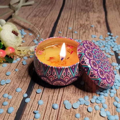 🕯️🌿 VELA AROMÁTICA – AMBIENTE PERFECTO, AROMA INCREÍBLE Y UN TOQUE DE CALIDEZ! 🌸💫 - GRAVIFLY CO SAS 