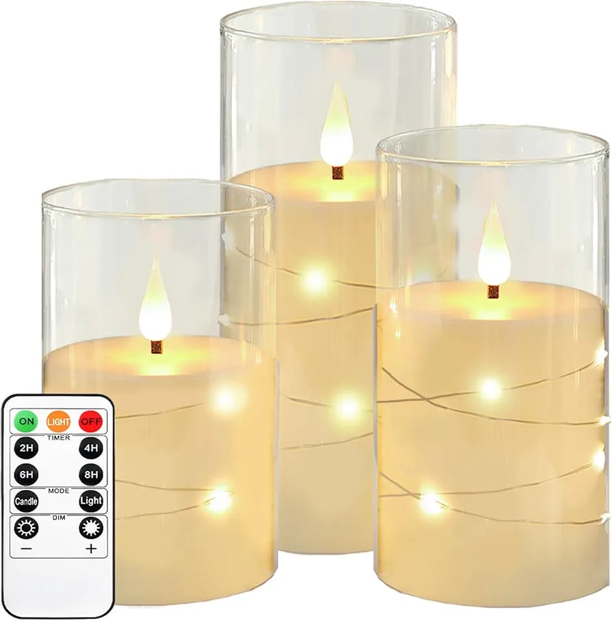 🕯️✨ VELAS DECORATIVAS ELÉCTRICAS LED – CREATIVIDAD Y SEGURIDAD EN UN SOLO TOQUE! 💡💖 - GRAVIFLY CO SAS 