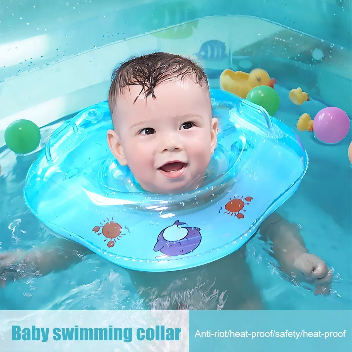 💦👶FLOTADOR DE CUELLO BEBÉS: EL TOQUE PERFECTO DE SEGURIDAD Y CONFORT PARA LAS PRIMERAS AVENTURAS ACUÁTICAS DE TU BEBÉ 💧💖 - GRAVIFLY CO SAS 