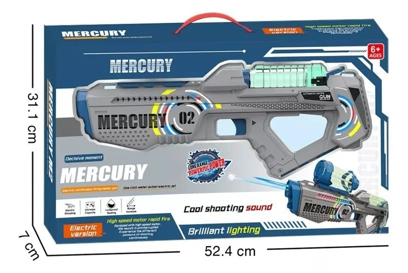 💥PISTOLA DE AGUA MERCURY: CARGA, APUNTA Y DISPARA ¡LA DIVERSIÓN ESTÁ GARANTIZADA! 💦🔫 - GRAVIFLY CO SAS 