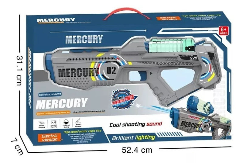 💥PISTOLA DE AGUA MERCURY: CARGA, APUNTA Y DISPARA ¡LA DIVERSIÓN ESTÁ GARANTIZADA! 💦🔫 - GRAVIFLY CO SAS 