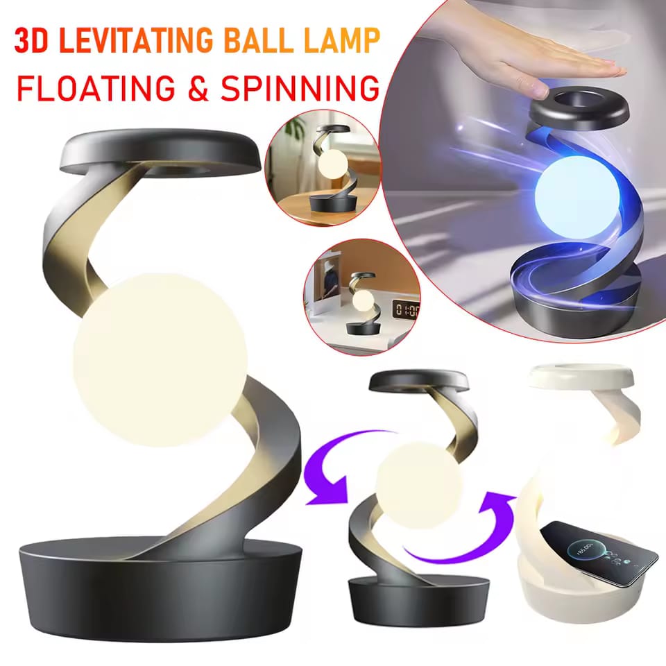 💡📱 LÁMPARA AURA VORTEX INALÁMBRICA 💡.