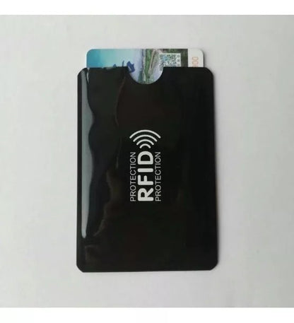 🚫💳PROTECTOR TARJETA RFID  DE CRÉDITO DE ALTA CALIDAD: TRANQUILIDAD Y PROTECCIÓN EN TODO MOMENTO ✅.