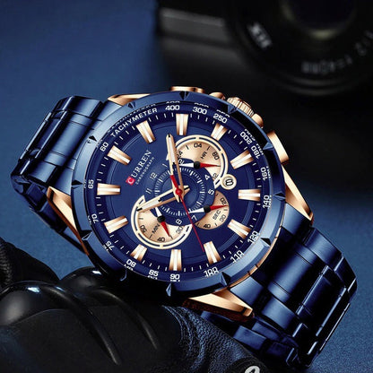 ✨RELOJ CURREN 8363 ELEGANTE: ELEVA TU ESTILO CON LA PRECISIÓN Y EL DISEÑO QUE TE MERECES ⌚🌟.