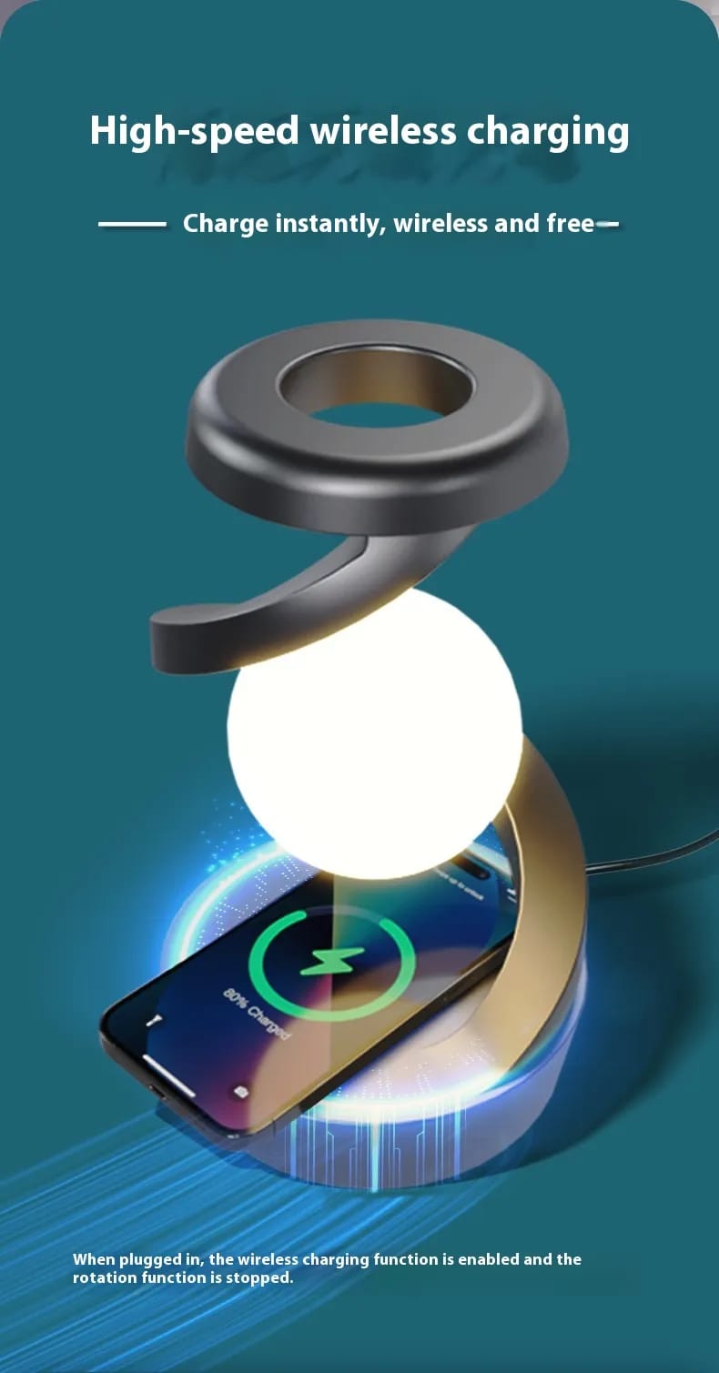 💡📱 LÁMPARA AURA VORTEX INALÁMBRICA 💡.