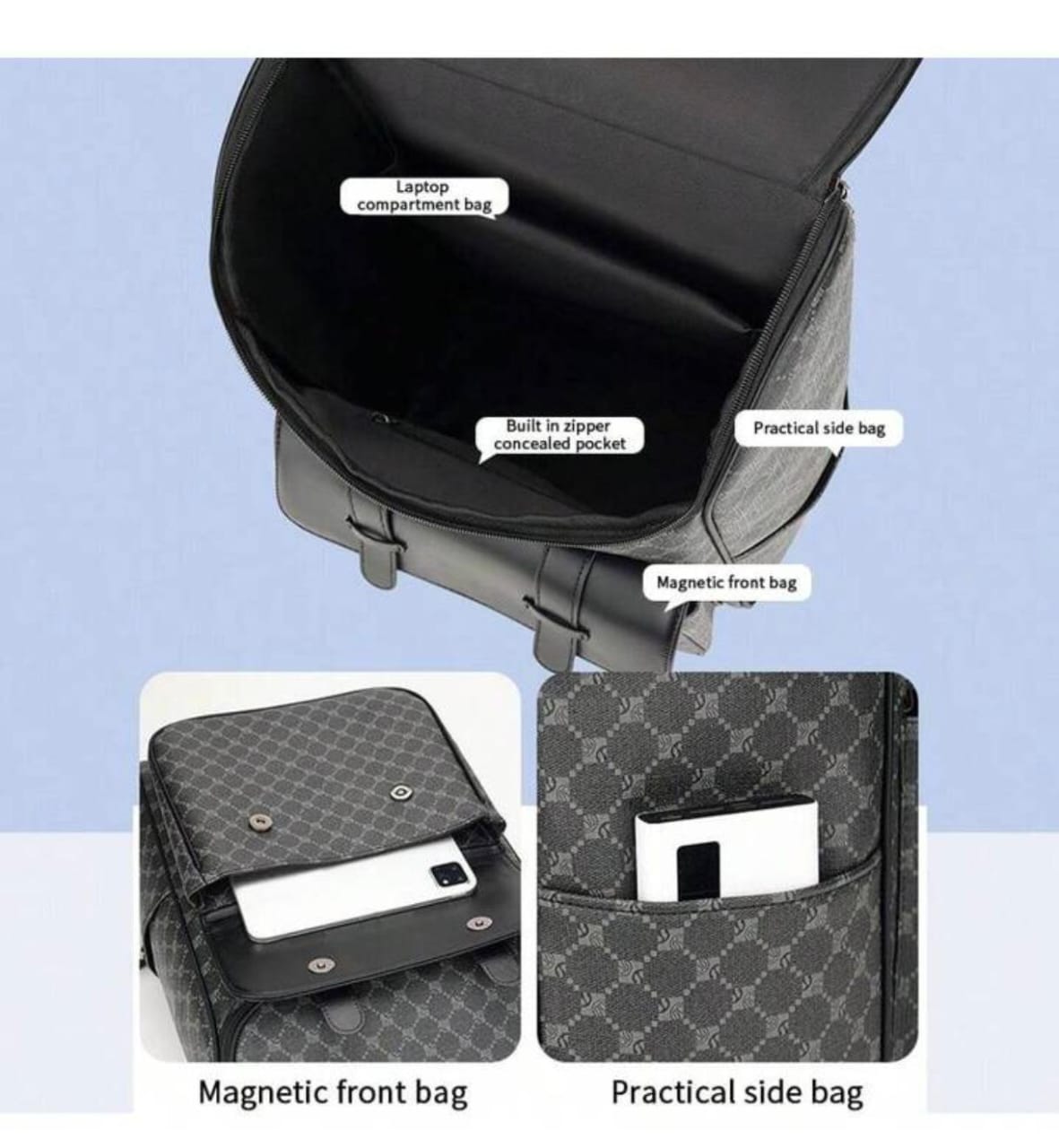 👔BOLSO ESTILO LOUIS VUITTON: UN DISEÑO ÚNICO QUE UNE MODERNIDAD Y CLÁSICO 🎒⚡.